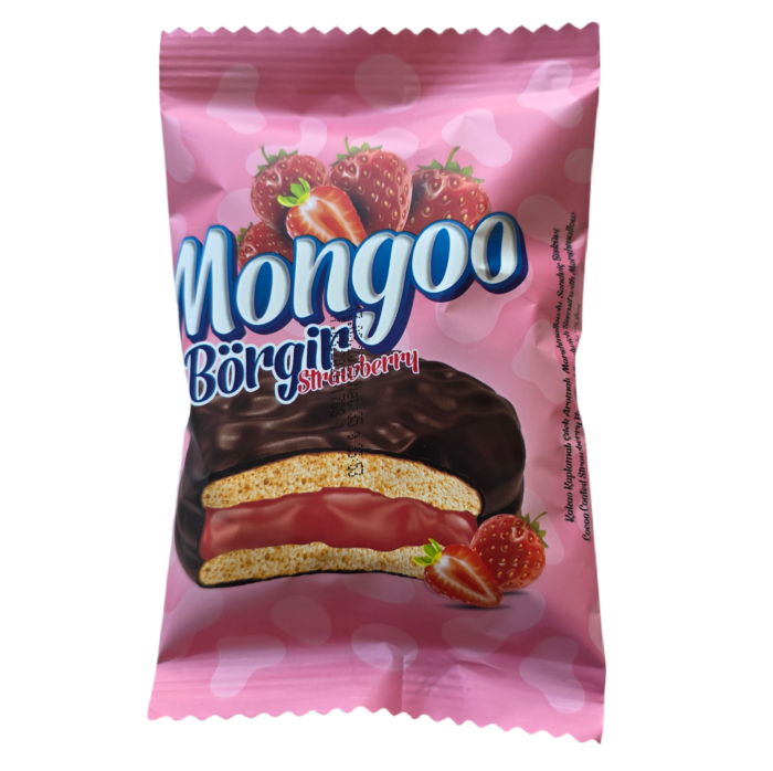 Mongoo Börgir Dubai Jahoda 35g