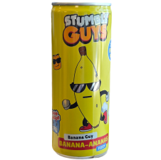 Stumble Guys Banana-Ananas nápoje 250ml