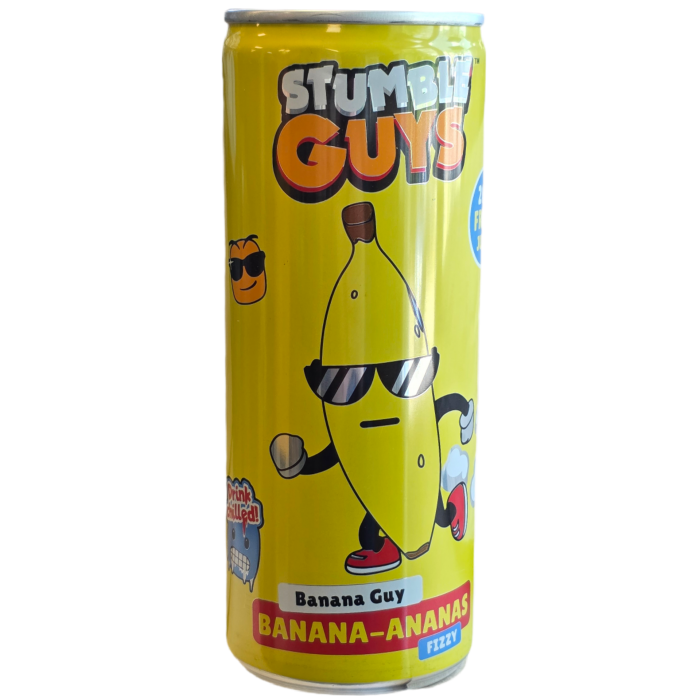 Stumble Guys Banana-Ananas nápoje 250ml