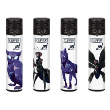 Clipper zapalovač Animal Robots