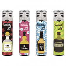 Clipper zapalovač Drinks and Life