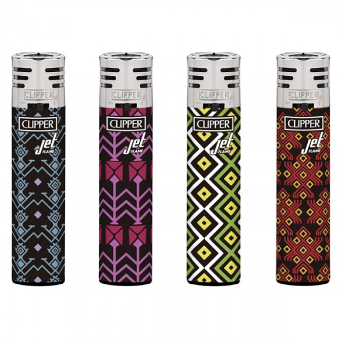 Clipper zapalovač Ethnic Art
