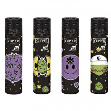 Clipper zapalovač Galactic Weed