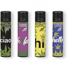 Clipper zapalovač Good Vibes Only