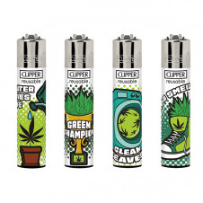 Clipper zapalovač Weed Status