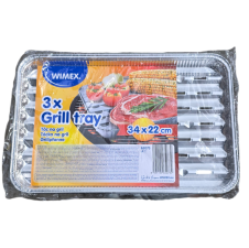 Wimex Grilovací tác 34x22cm 3ks