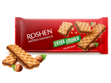 ROSHEN Wafers sandwich crunch Lískooříšek 140g