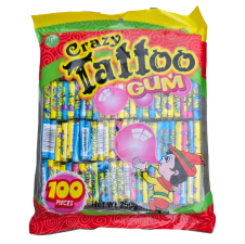 Crazy Tattoo Gum 2,5g