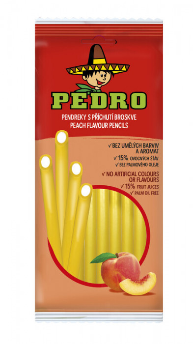 Pedro Pendrek 80g Broskve