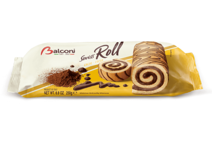 Balconi Swiss Roll - Kakao 250g