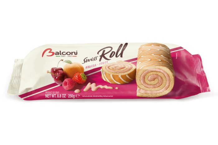 Balconi Swiss Roll - Lesní směs 250g