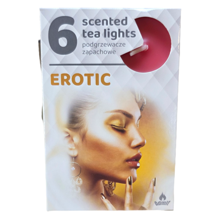 Admit Čajové svíčky - Erotic