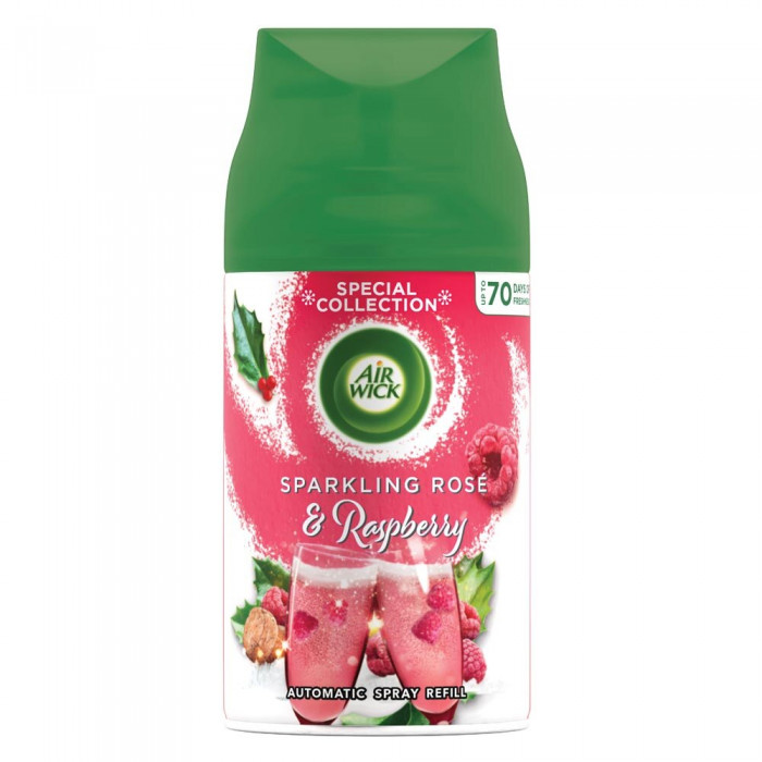Air Wick Freshmatic refill 250ml Růžový sekt a Maliny