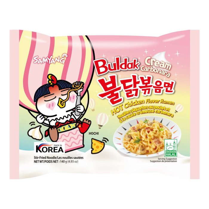 SamYang Buldak 140g Cream Carbonia