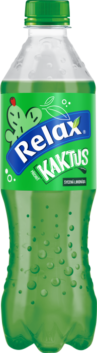 Relax Limonáda KAKTUS 0,5L PET