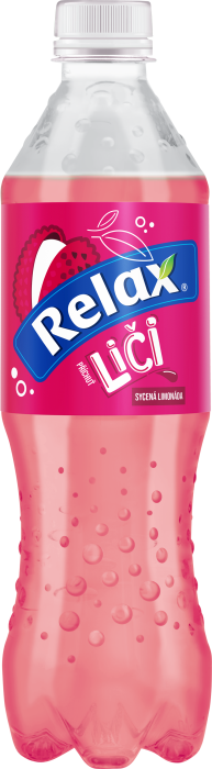 Relax Limonáda LIČI 0,5L PET