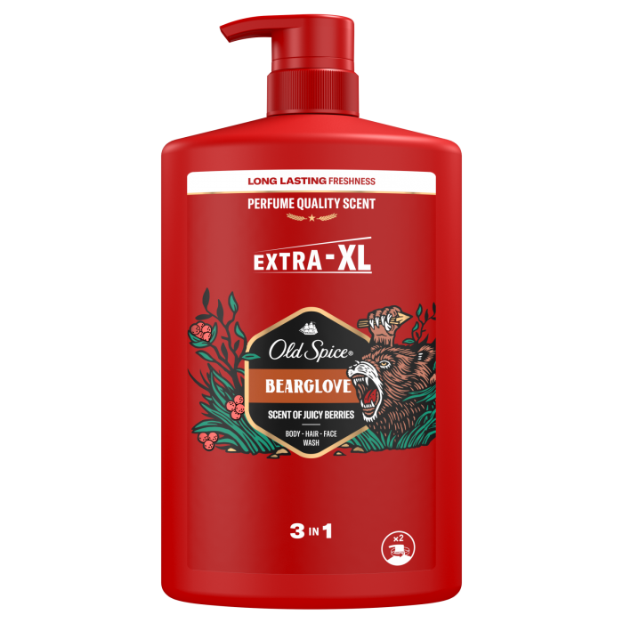 Old Spice SG 1000ml Bearglove