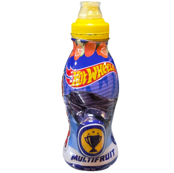 Disney Surprise Nápoje 300ml Hot Wheels - Multivitamin