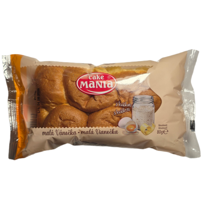 Cake Mania - Vánočka malá 80g