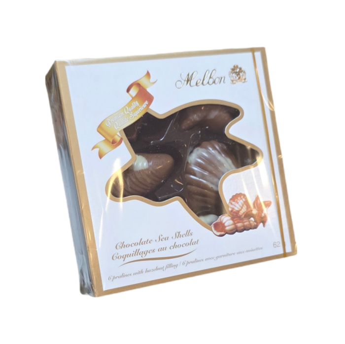 Melbon mořské pralinky z mléčné čoko 62g