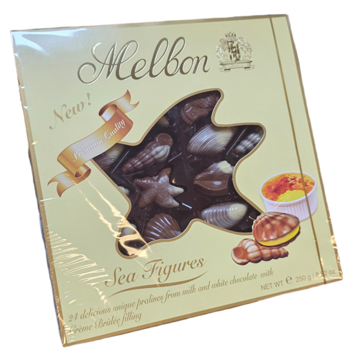 Melbon mořské pralinky - créme brulee 250g