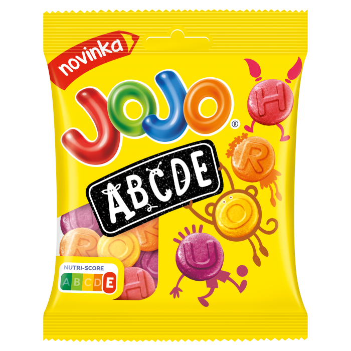 JOJO Abeceda 80g