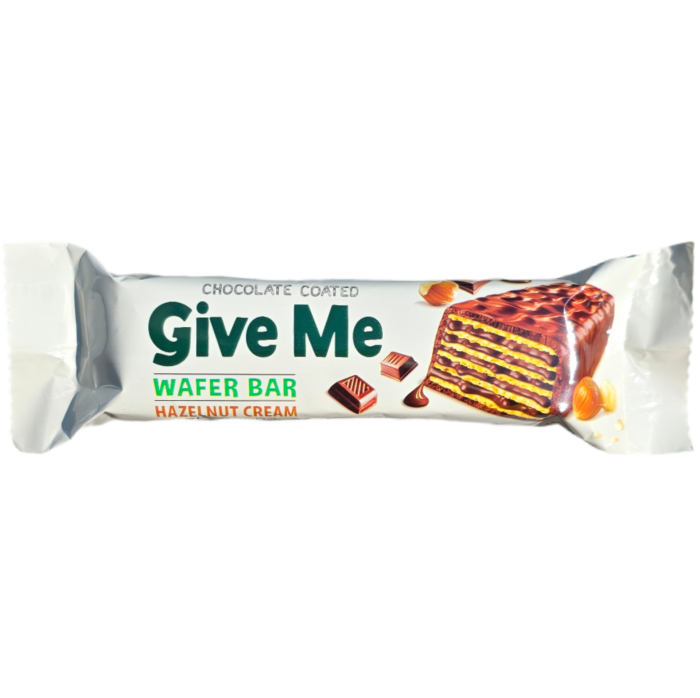 Give Me Wafle Oříšek 40g