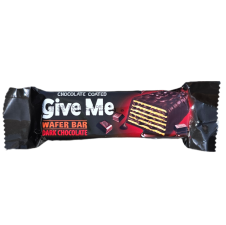 Give Me Wafle Dark Chocolate 40g