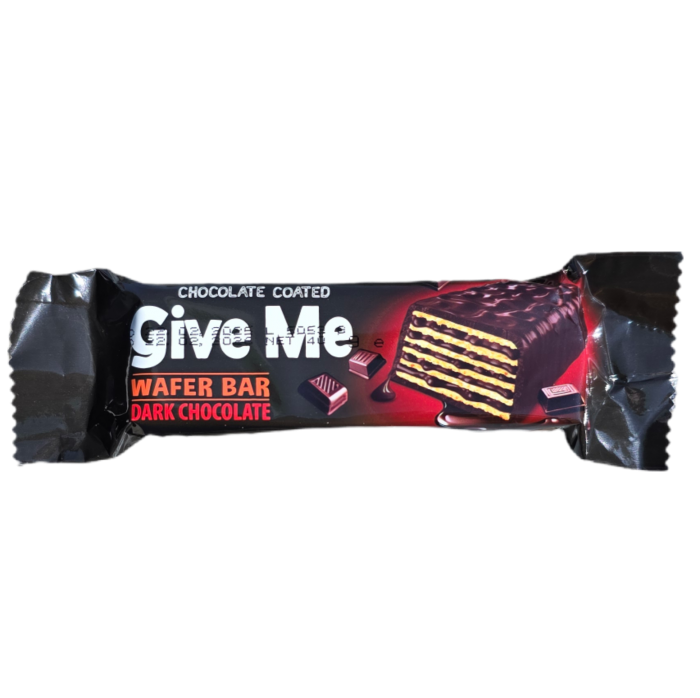 Give Me Wafle Dark Chocolate 40g