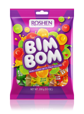 ROSHEN Bim Bom bonbóny s náplní z ovoce 200g