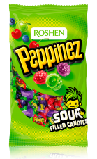 ROSHEN Peppinezzz ovocné bonbon s náplní 0,9kg
