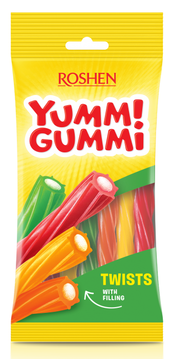 ROSHEN Yummi Gummi Twist 70g