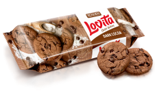 ROSHEN Lovita Cookies - Dark Kakao 150g