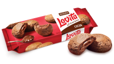 ROSHEN Lovita Soft Cookies - Kakao 127g