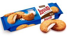 ROSHEN Lovita Soft Cookies - Mléčná 127g