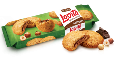 ROSHEN Lovita Soft Cookies - Oříšek 127g