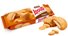ROSHEN Lovita Soft Cookies - Arašídy 127g