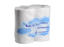 Soft Exclusive TP 4ks Bílý 2vrstvý Aromatic