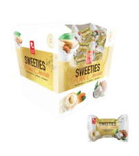 ODDIE Sweeties White Chocolate wafle kuličky s almond a kokos 150g