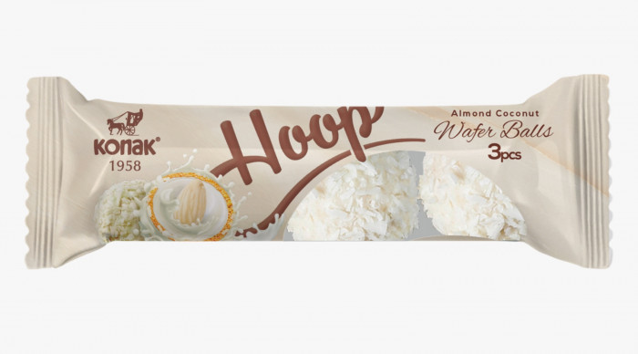 Hoop kokosové kuličky s almond 27g