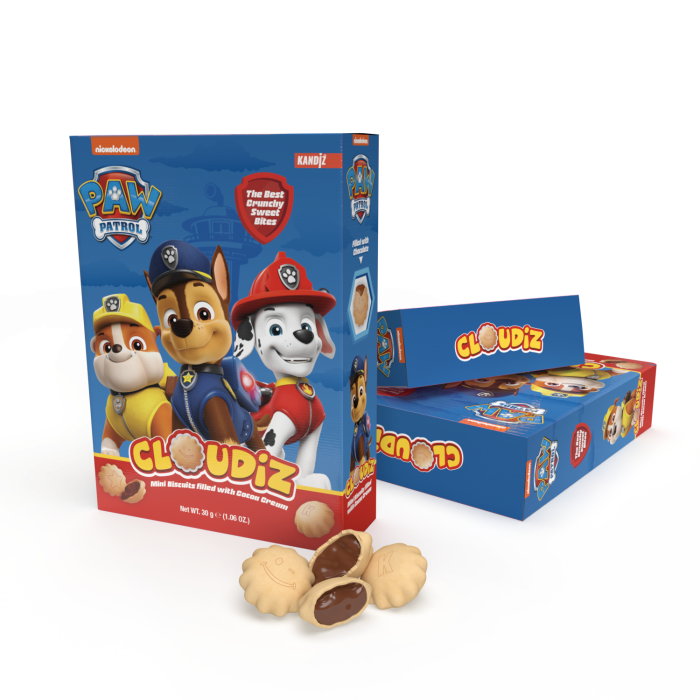PAW Patrol čoko sušenky 30g