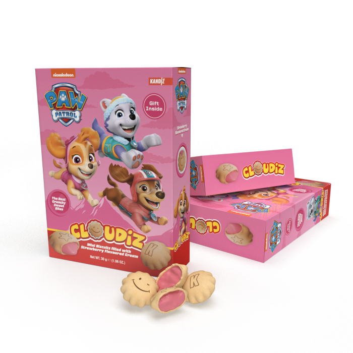 PAW Patrol Jahodové sušenky 30g