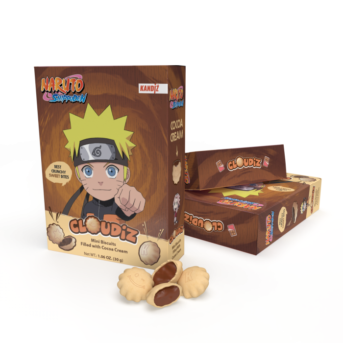Naruto čoko sušenky 30g