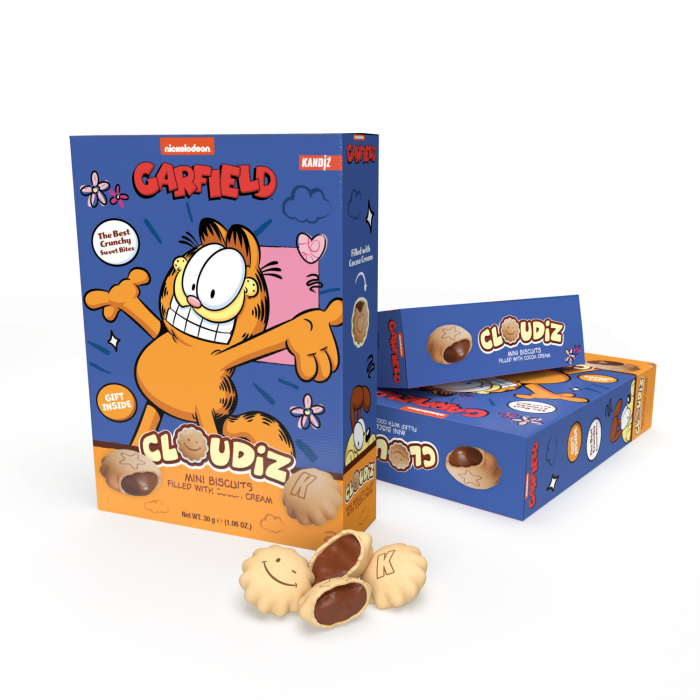 Garfield čoko sušenky 30g