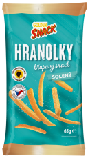 Golden Snack Hranolky Solený 65g