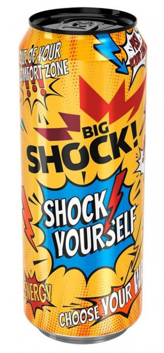 Big Shock 500ml Shock Yourself