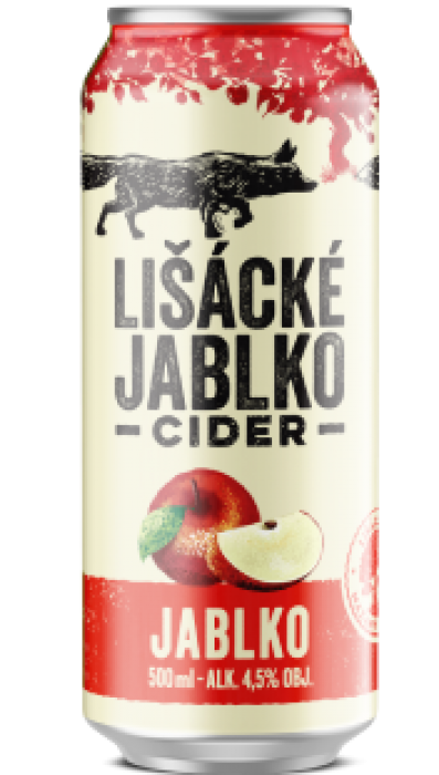Lišácké Jablko 500ml