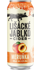 Lišácké Jablko Meruňka 500ml