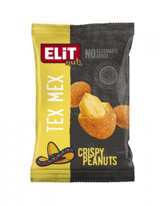 ELIT Arašídové Chipsy 70g Tex Mex