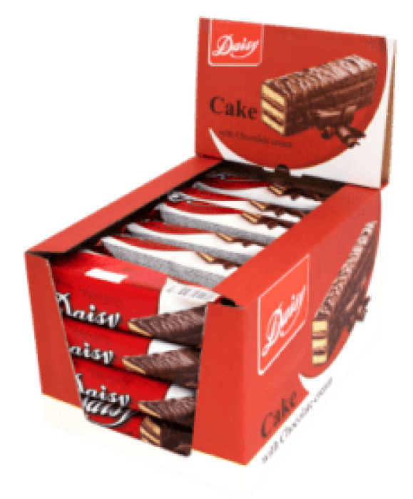 Daisy Cake Chocolate 50g